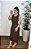 Vestido Midi Malha Moletinho Confortavel Sensual e Confortável - Imagem 1