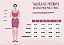Vestido Midi Malha Moletinho Confortavel Sensual e Confortável - Imagem 6