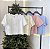 Blusa Feminina Marant Flor Cropped Alongado - Imagem 1