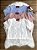 Blusa Feminina Marant Flor Cropped Alongado - Imagem 2