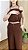 Conjunto Elegante Calça e Blusa Assimetrica Kali Twill Cléo - Imagem 6