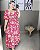 Vestido Longo Plus com manga - Imagem 4