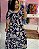 Vestido Longo Plus com manga - Imagem 3