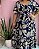 Vestido Longo Plus com manga - Imagem 5