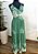 Vestido Longo Plus Alça - Imagem 6
