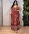 Vestido Longo Plus Alça - Imagem 1