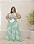 Vestido Longo Plus Alça - Imagem 4