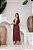 Conjunto Feminino Marant Saia Midi Blusa Poli Elegante - Imagem 3