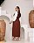 Conjunto Feminino Marant Saia Midi Blusa Poli Elegante - Imagem 4