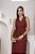 Conjunto Feminino Marant Saia Midi Blusa Poli Elegante - Imagem 2