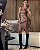 Vestido Courino com Franja Boho Chic - Imagem 2