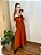 Vestido Longo Marant Lia Moderno Casual Chic - Imagem 6