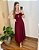 Vestido Longo Marant Lia Moderno Casual Chic - Imagem 7