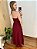 Vestido Longo Marant Lia Moderno Casual Chic - Imagem 8