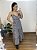 Vestido Longo Xadrez Juh - Imagem 4