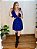 Vestido Xadrez Poliéster - Imagem 4