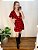 Vestido Xadrez Poliéster - Imagem 2