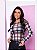 Blusa de Tule Manga Longa Modela ao Corpo - Imagem 2