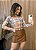Blusa de Tule Manga Longa Modela ao Corpo - Imagem 4