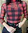 Blusa de Tule Manga Longa Modela ao Corpo - Imagem 6