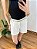Short Feminino Alfaiataria Risca de Giz Com Cinto - Imagem 6