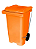 Contêiner para Lixo com Rodas e Pedal 120 litros - Imagem 4
