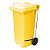 Contêiner para Lixo com Rodas e Pedal 120 litros - Imagem 9