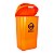 Lixeira para descarte de pilhas e baterias e Coleta Seletiva - 50 litros - Imagem 6