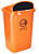 Lixeira para descarte de pilhas e baterias com poste- 50 litros - Imagem 2