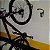 Kit 10 Suportes De Parede Para Bicicleta Individual Na Vertical - Preto - Imagem 2
