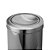 Lixeira em inox com tampa meia esfera Vai e Vem - 13,5 litros - Imagem 5