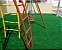 Grama Sintética 12 mm Para Playgrounds, Eventos e Decoração 2,00 x 1,00 m - Imagem 2