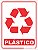 Adesivo de Identificação de Resíduos Para Coleta Seletiva 35 x 45 cm - Imagem 4