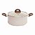 Jogo de Panelas Brinox Ceramic Life Smart Plus 6 Peças Vanilla Antiaderente - Imagem 6