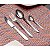 Faqueiro Brinox Aço Inox Turim 42 Peças Com Estojo Gift Box - Imagem 2