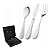 Faqueiro Hercules Inox Piamonte 42 Peças Com Estojo Gift Box - Imagem 1