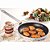 Frigideira Hercules Chef 4MM 32 cm Revestimento Antiaderente Alumínio Profissional - Imagem 3