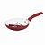 Frigideira Hercules Antiaderente 22cm Indução Ceramico Vermelho - Imagem 4