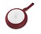 Frigideira Hercules Antiaderente 22cm Indução Ceramico Vermelho - Imagem 2