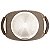 Grill Chapa Hercules Antiaderente Ceramica Indução Com Alça - Imagem 2