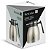 Garrafa Térmica Hercules Inox 1,2 Litros Cinza - Imagem 2