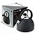 Chaleira Hercules Inox Com Apito Fixo 1,75 Litros Preto - Imagem 2