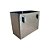 Escorredor de Louça 16 Pratos Aço Inox MakInox Porta Talher Inox - Imagem 4