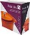 Kit Conjunto Caçarola Hercules Revestimento Ceramico Indução Laranja 2,4L + 4,3L - Imagem 7