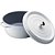 Kit Conjunto Caçarola Hercules Revestimento Ceramico Indução Branca 2,4L + 4,3L + 6,8L - Imagem 4