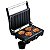 Sanduicheira Grill Arno Dual Inox Abertura 180 Graus Antiaderente 110v - Imagem 3