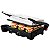 Sanduicheira Grill Arno Dual Inox Abertura 180 Graus Antiaderente 110v - Imagem 9