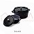 Kit Conjunto Caçarola Hercules Revestimento Ceramico Indução Preto 2,4L + 4,3L - Imagem 2
