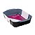 Assadeira Trevessa Hercules Retangular Preta Antiaderente Ceramico 30X22cm 3,9L - Imagem 1