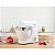 Batedeira Planetária Arno Nova Deluxe SX33 Com Tigela 600w 8 Velocidades Branca 110V - Imagem 7